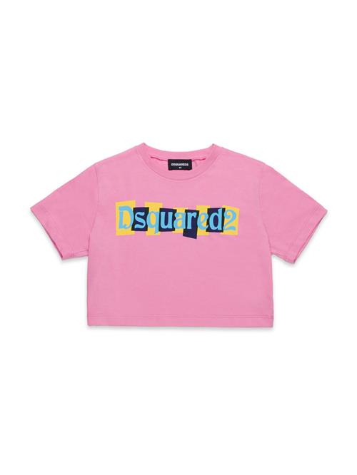 DSQUARED2 Bluser & t-shirts  marin / azur / curry / lys pink