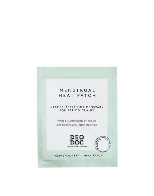 DeoDoc - Hvid - Soothing Heat Patch