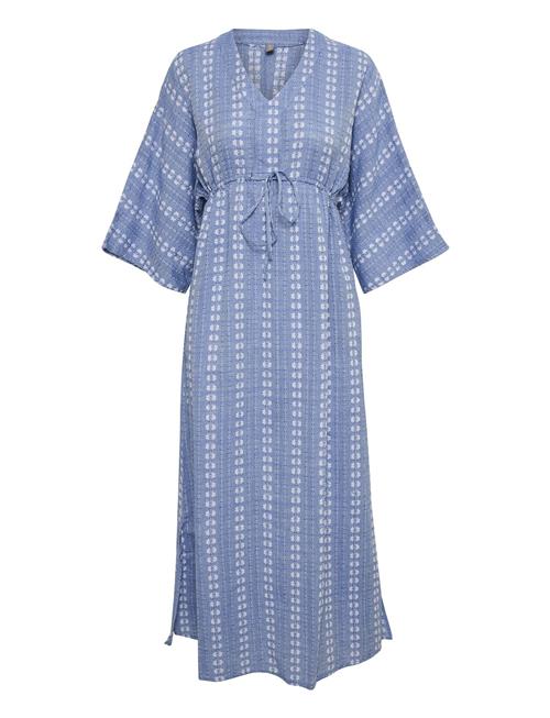 Cuadriette Dress Culture Blue