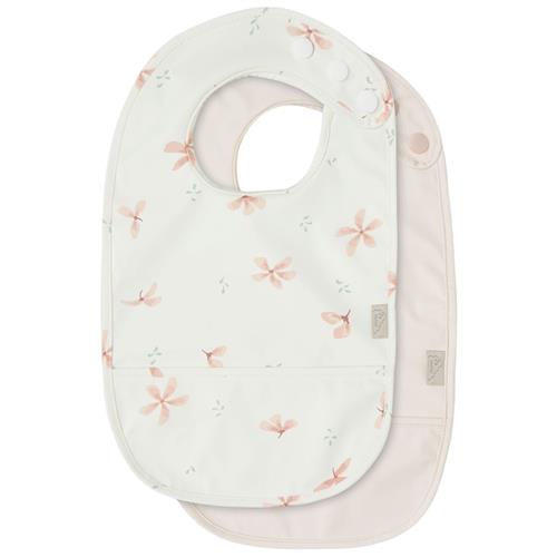 Cam Cam 2-pak Hagesmækker Windflower Creme/Blossom Pink |  | 0-3