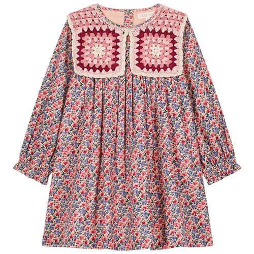 Louise Misha Warise Blomstret Kjole Blush Floral World | Lyserød | 6 years