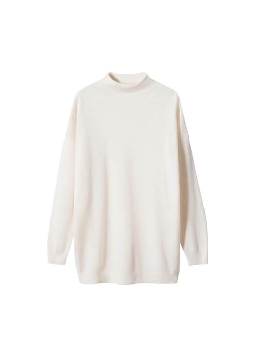 MANGO Pullover  æggeskal