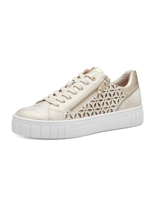 MARCO TOZZI Sneaker low  sand / guld