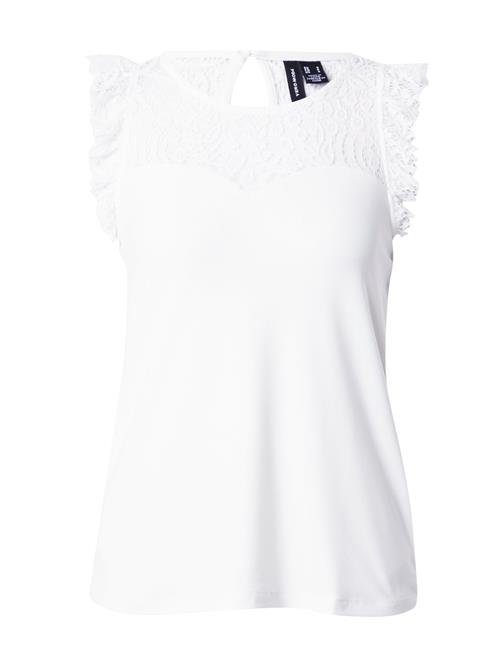 VERO MODA Bluse 'MILLA'  hvid