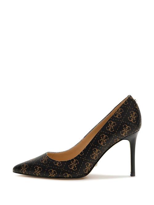 GUESS Pumps 'Dabbey'  okker / sort