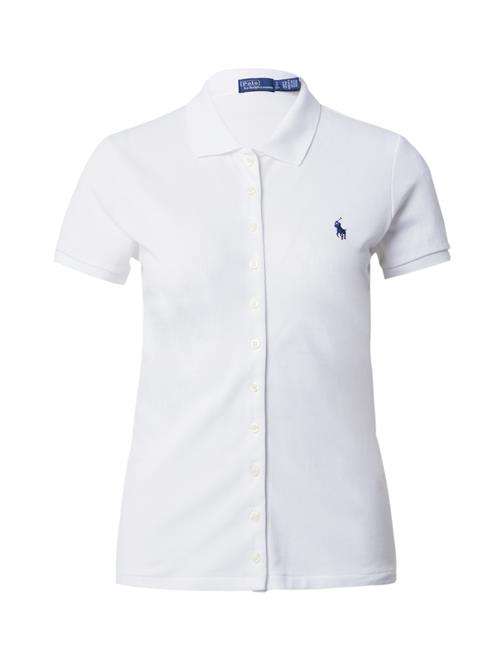Polo Ralph Lauren Bluse  mørkeblå / hvid