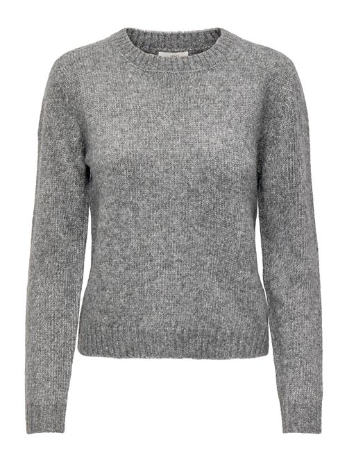 JDY Pullover 'JDYSILJA'  grå-meleret