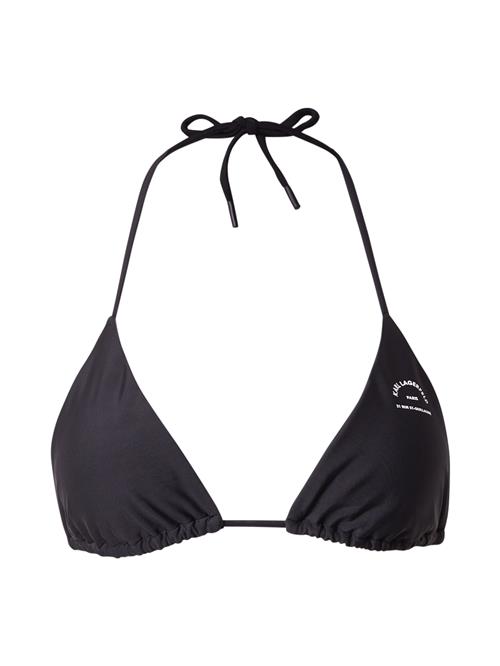 Karl Lagerfeld Bikinioverdel  sort / hvid