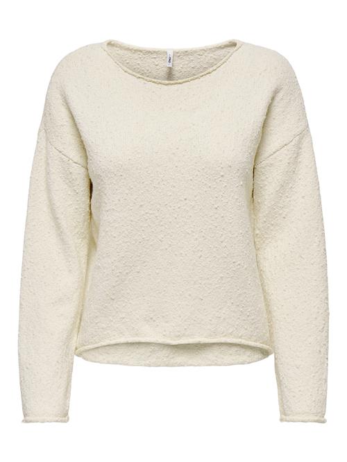 ONLY Pullover 'ONLALVILDA'  champagne