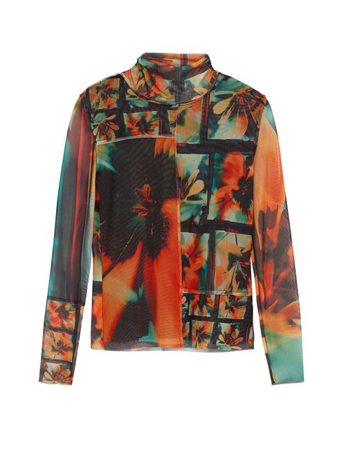 Desigual Shirts  blandingsfarvet / orange