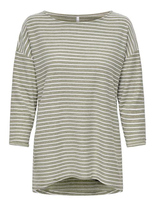 Se ONLY Shirts  oliven / hvid ved About You