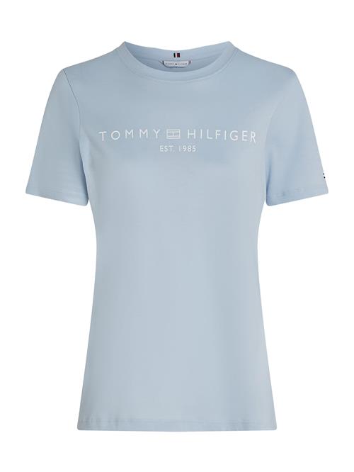 Se TOMMY HILFIGER Shirts  dueblå / hvid ved About You