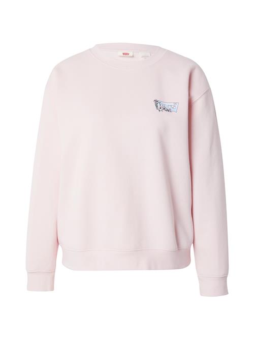 Se LEVI'S ® Sweatshirt 'ANNESSA'  lyserød ved About You