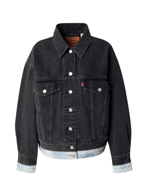 LEVI'S ® Overgangsjakke '90s'  lyseblå / black denim