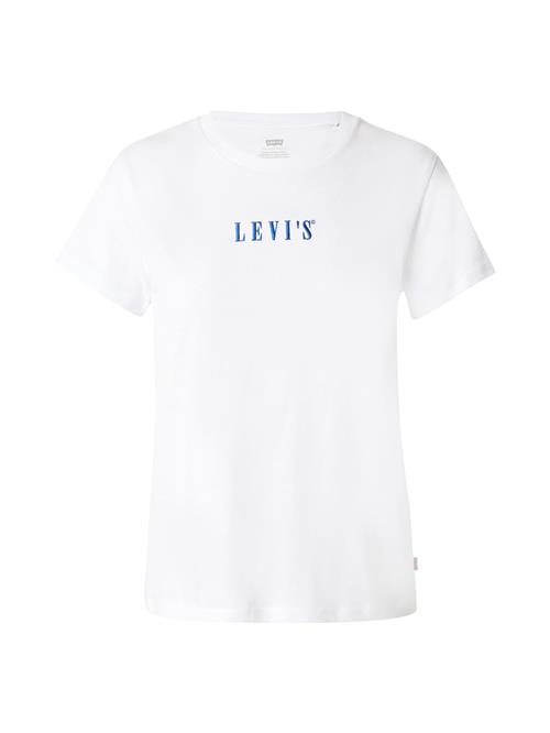 LEVI'S ® Shirts 'The Perfect Tee'  blå / hvid