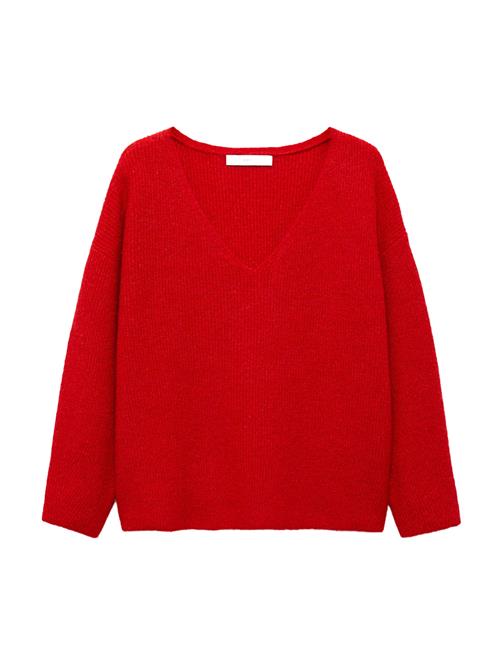 MANGO Pullover 'FETEN'  rød