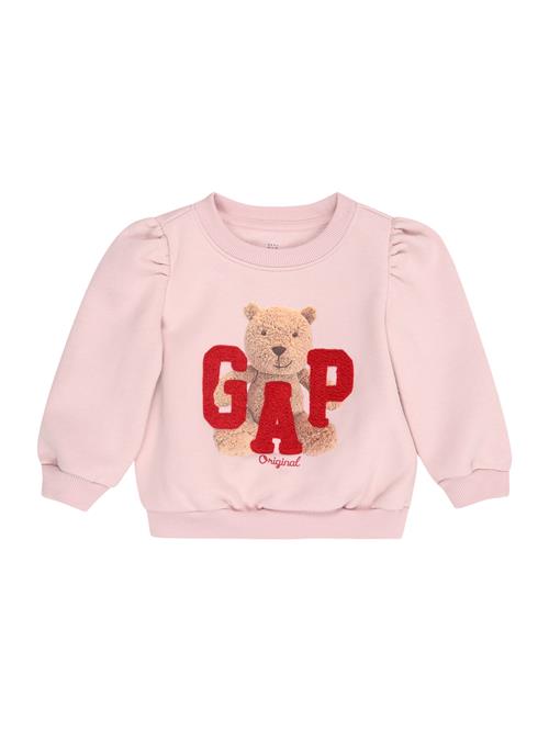 GAP Sweatshirt  brokade / lyserød / rubinrød