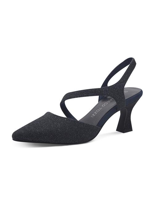 MARCO TOZZI Slingpumps  navy