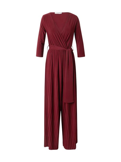 ZABAIONE Jumpsuit 'Av44aa'  carminrød