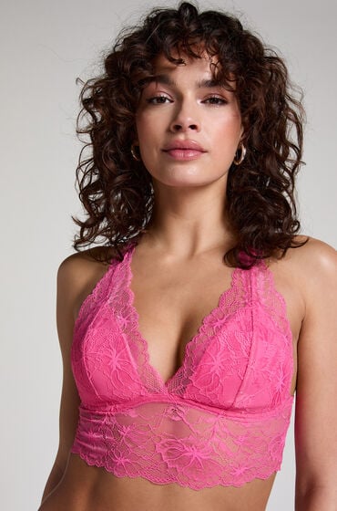 Hunkemöller Usynlig g-streng Lace Back pink