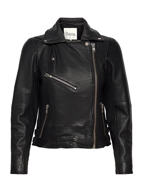 My Essential Wardrobe 02 The Leather Jacket My Essential Wardrobe Black