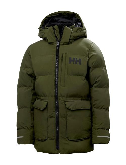 Jr Nord Puffy Parka Helly Hansen Green