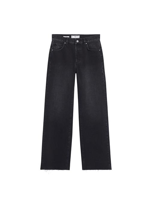 MANGO Jeans 'Nora'  black denim