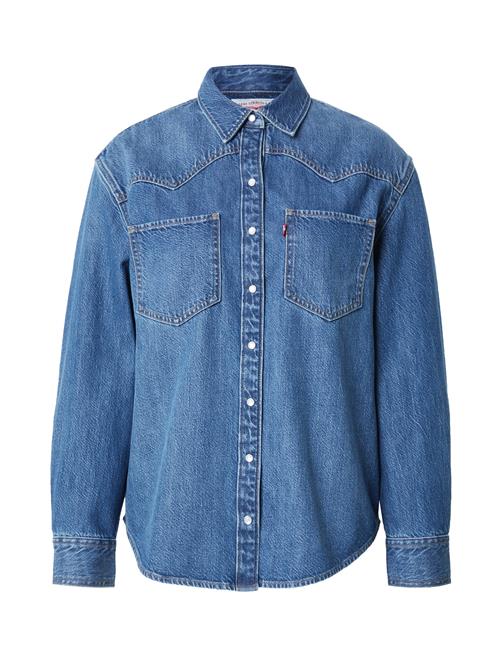 LEVI'S ® Bluse 'TEODORA'  blue denim