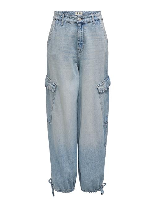 Se ONLY Cargojeans 'ONLPERNILLE'  blue denim ved About You