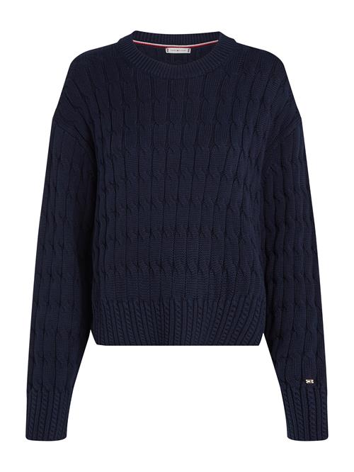 Se TOMMY HILFIGER Pullover  navy ved About You