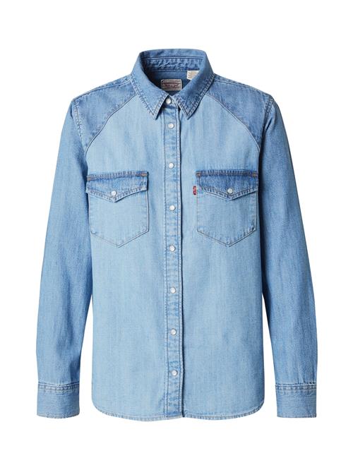 LEVI'S ® Bluse 'ESSENTIAL'  blå / blue denim