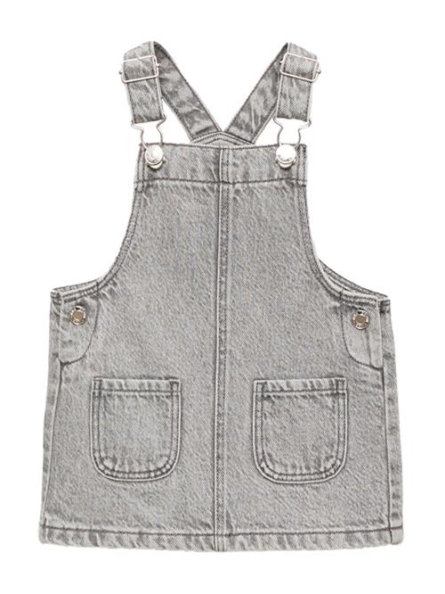 MANGO KIDS Nederdel  grey denim