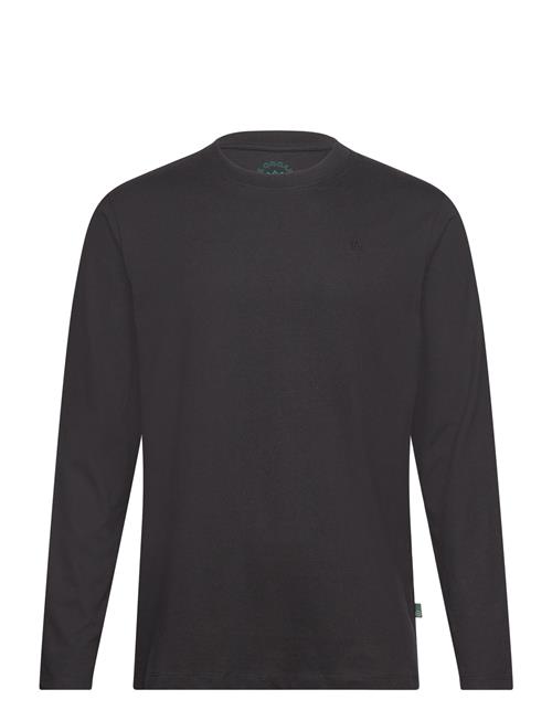 Kronstadt Timmi Organic Recycle L/S Tee Kronstadt Black