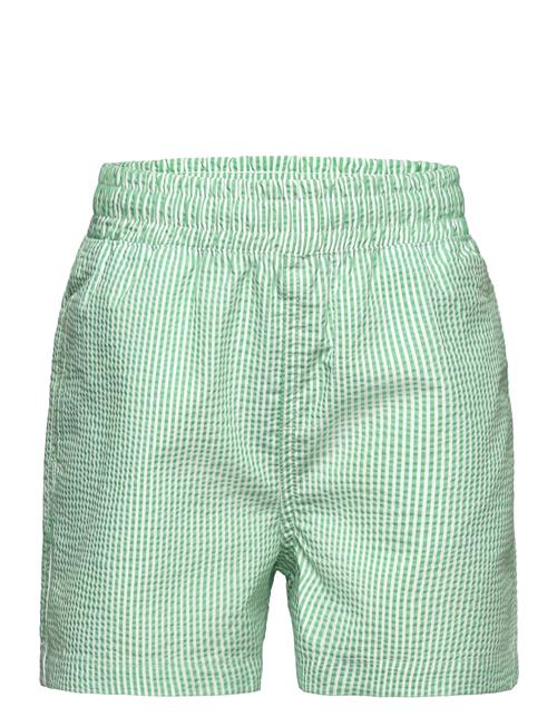 Kids Only Kobvictor Seersucker Swim Shorts Acc Kids Only Green