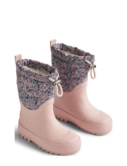 Wheat Thermo Snowboot Drizzle Wheat Pink