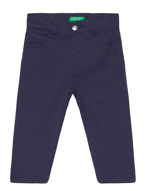 Trousers United Colors Of Benetton Blue