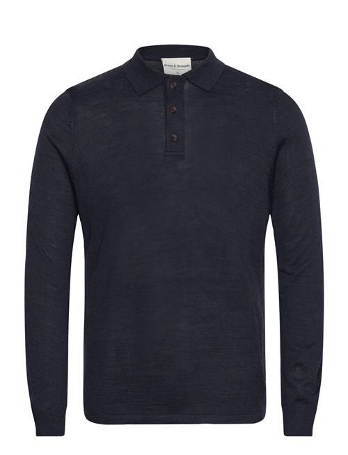 Bruun & Stengade Bs Atlas Regular Fit Knitwear Bruun & Stengade Navy