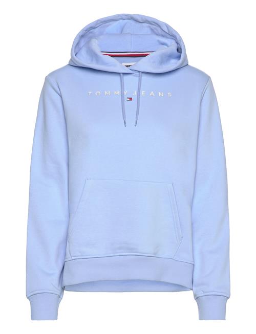 Tjw Reg Linear Hoodie Tommy Jeans Blue