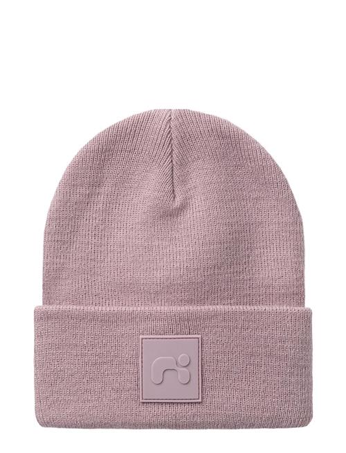 name it Nmnmalik Knit Beanie Badge Name It Pink