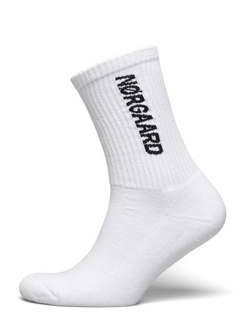 Mads Nørgaard Tennis Classic Sock Mads Nørgaard White