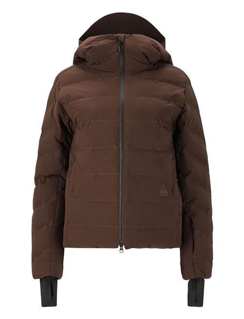 SOS Fieberbrunn W 2L Insulated Jacket SOS Brown