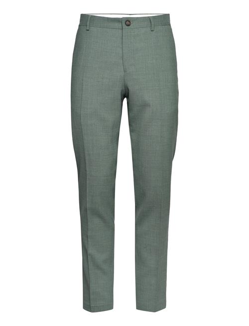 Slhslim-Oasis Linen Trs Noos Selected Homme Green