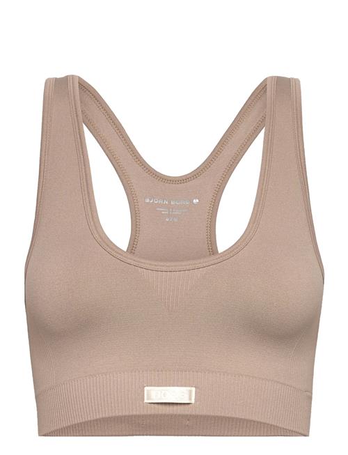 Björn Borg Studio Low Seamless Bra Björn Borg Brown