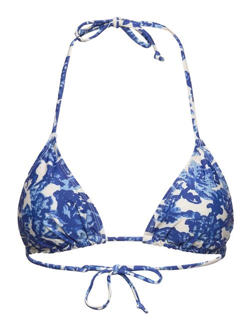 Rosemunde Rwshiitake Triangle Bikini Top Rosemunde Blue