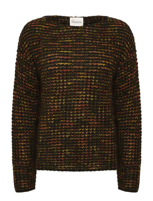 Swanmw Knit Pullover My Essential Wardrobe Patterned