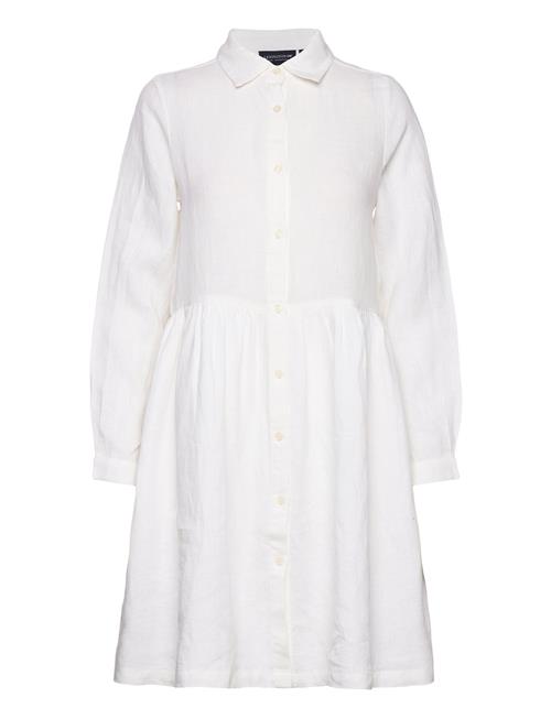 Lexington Clothing Andrea Linen Dress Lexington Clothing White