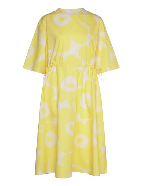 Marimekko Fiaali Unikko Marimekko Yellow