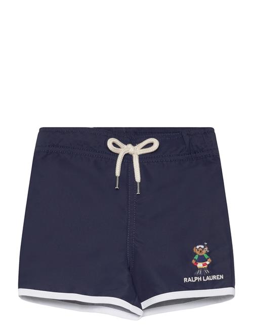 Briggs Polo Bear Swim Trunk Ralph Lauren Baby Navy