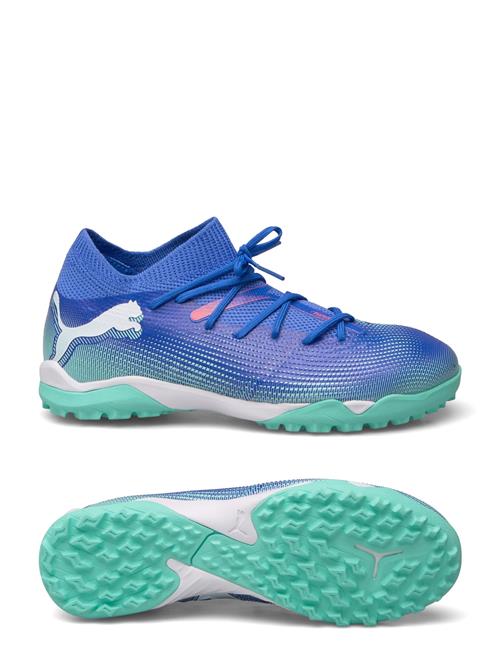 Future 7 Match Tt + Mid Jr PUMA Blue