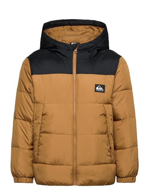 Cold Days Youth Jacket Quiksilver Brown